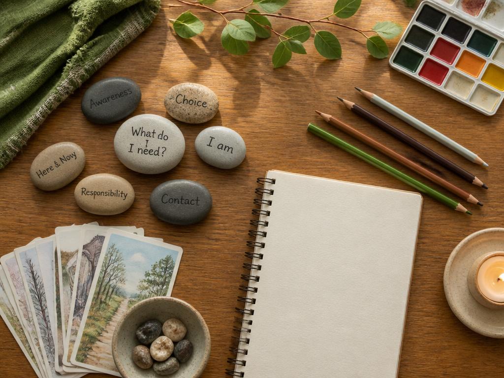 Gestalttherapeutische Materialien